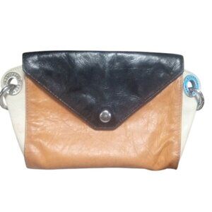 Rebecca Minkoff Leather Envelope Crossbody GUC